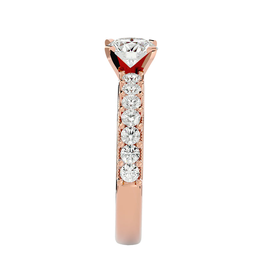 Laylah Solitaire Ring