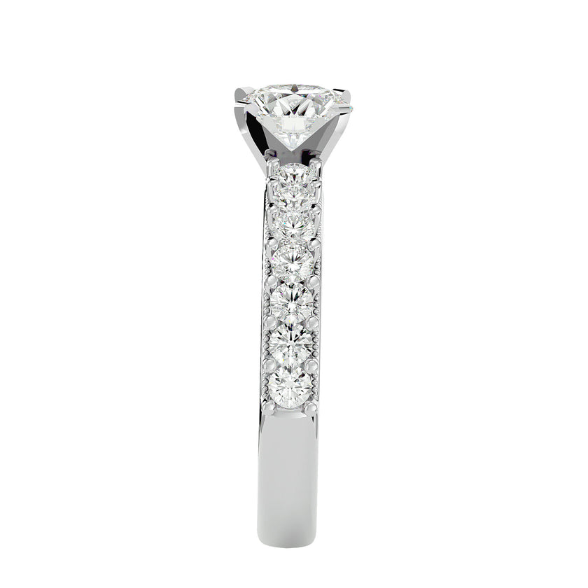 Laylah Solitaire Ring