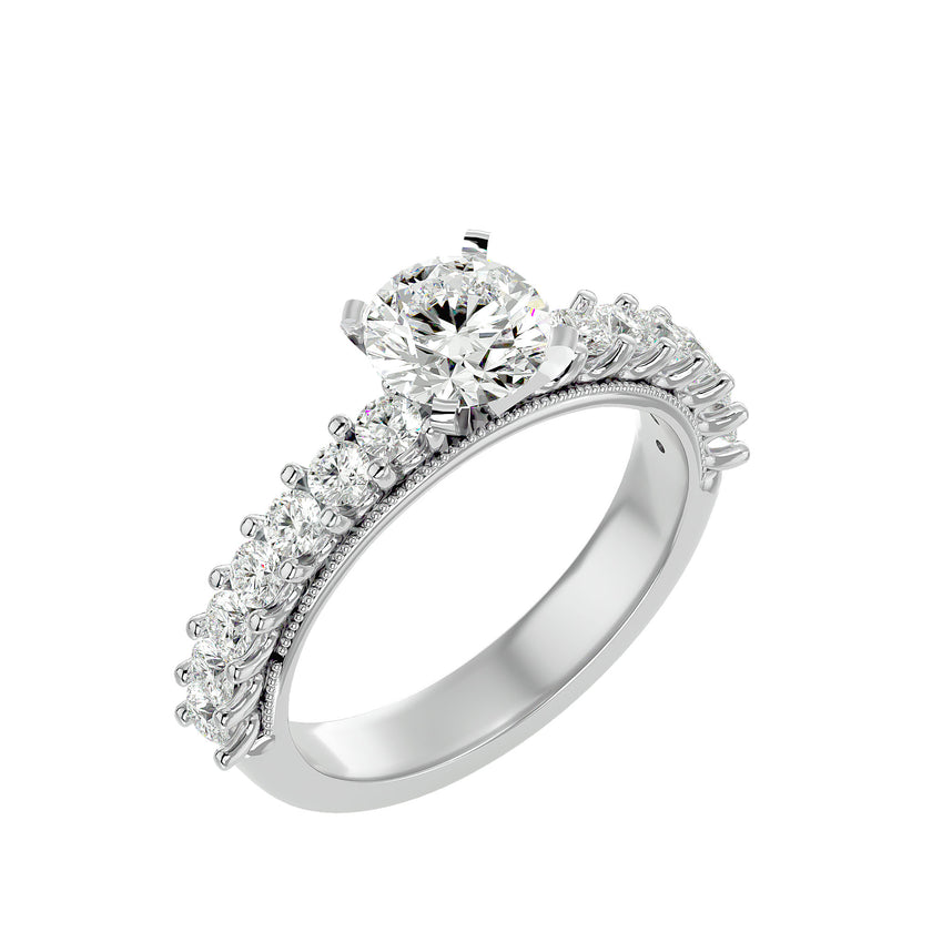 Laylah Solitaire Ring