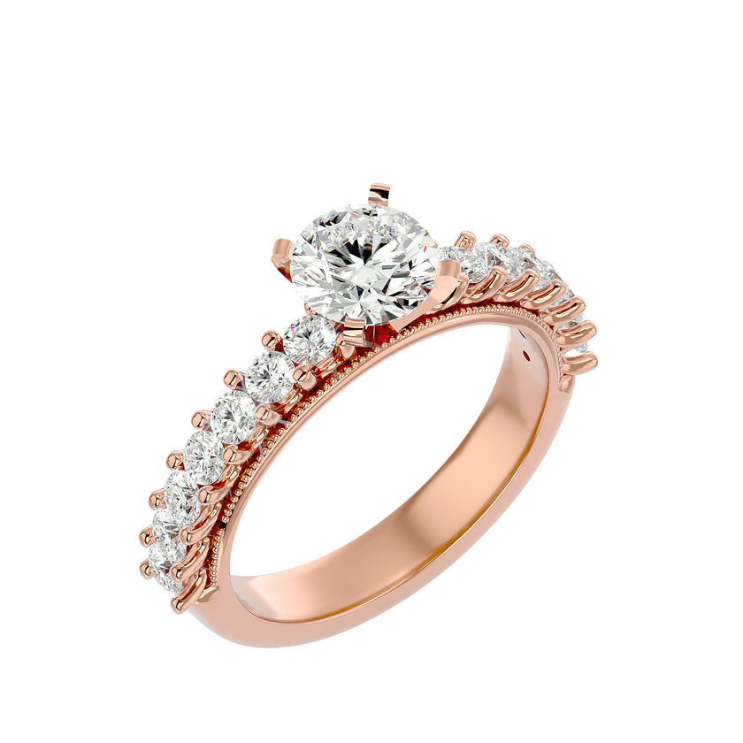 Laylah Solitaire Ring