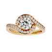 Angie Halo Ring
