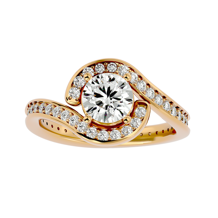 Angie Halo Ring
