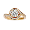 Angie Halo Ring