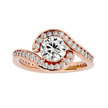 Angie Halo Ring