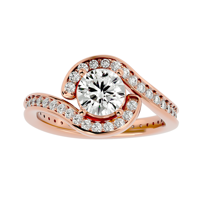 Angie Halo Ring