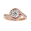 Angie Halo Ring