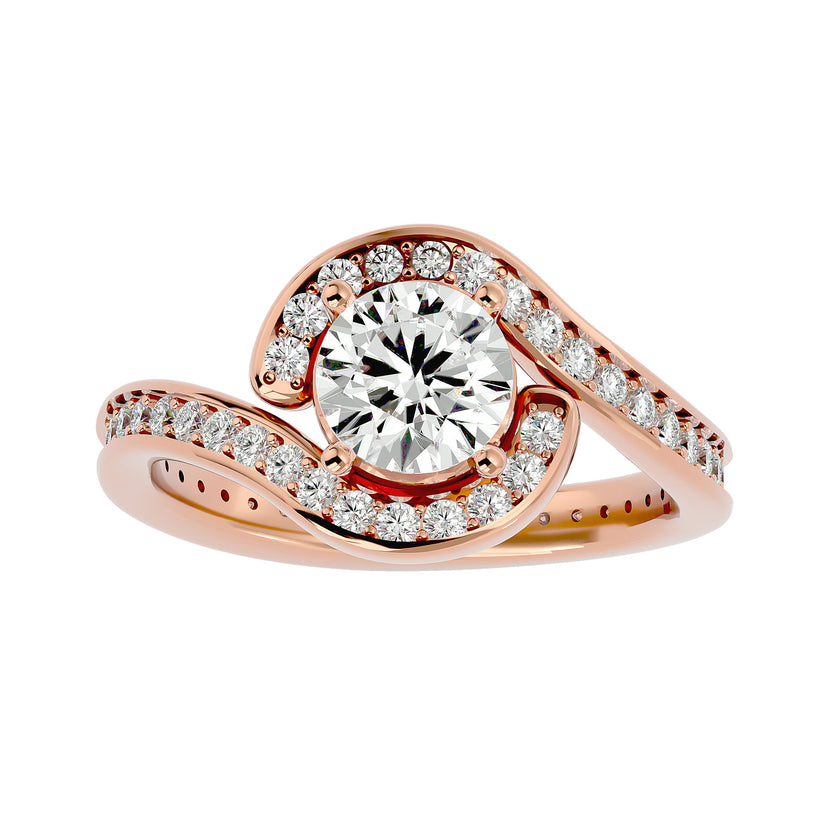 Hadlee Solitaire Ring