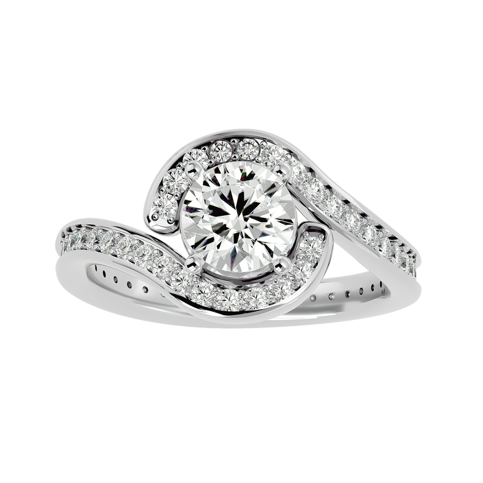 Angie Halo Ring