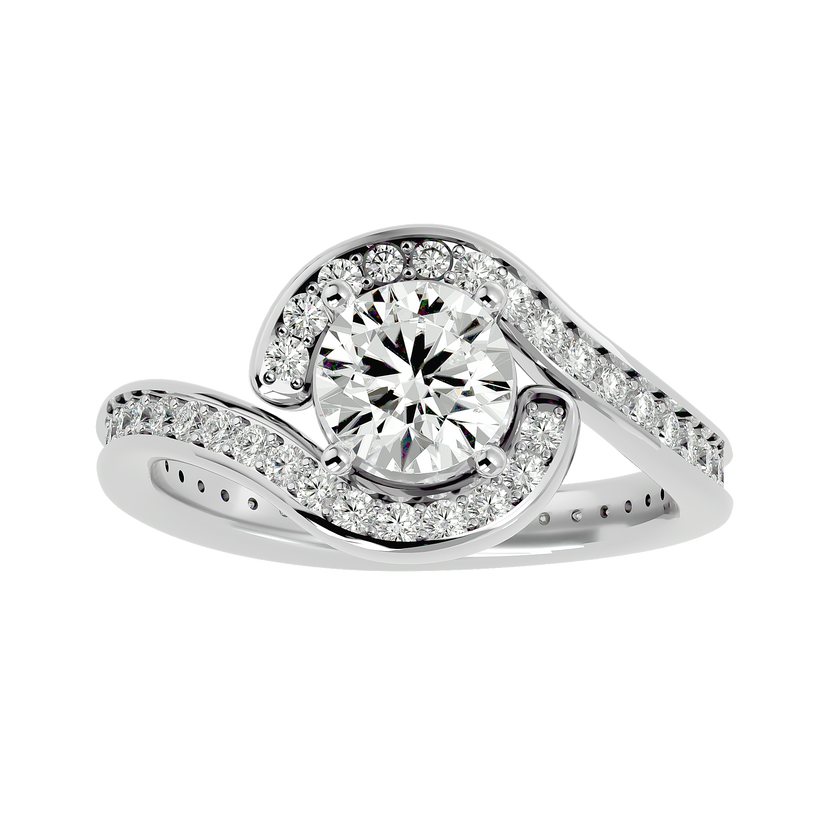 Hadlee Solitaire Ring