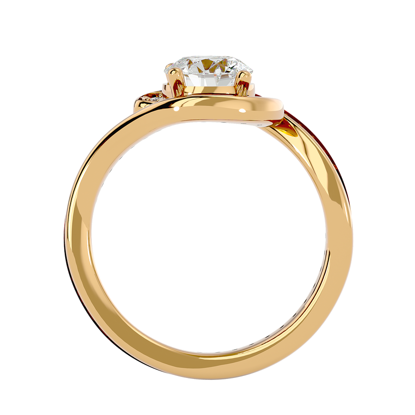 Hadlee Solitaire Ring