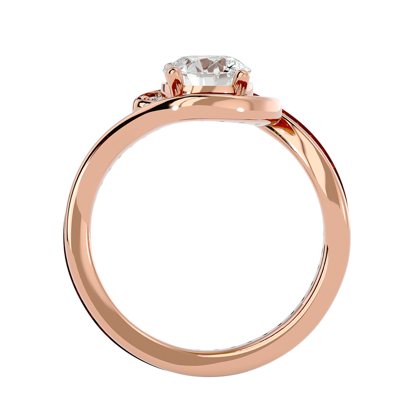 Hadlee Solitaire Ring