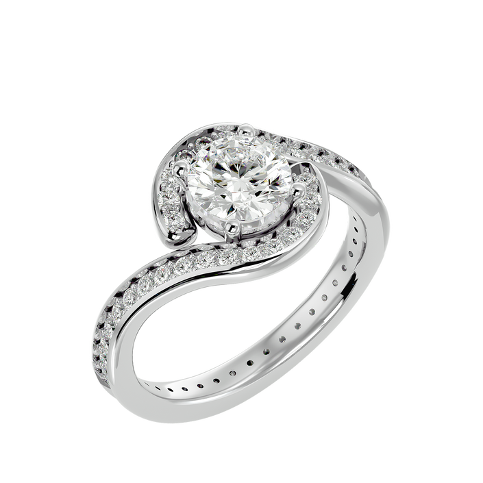 Angie Halo Ring