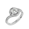Angie Halo Ring