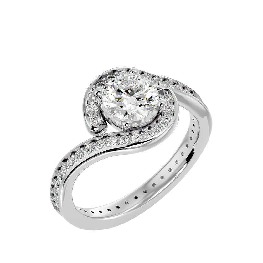 Hadlee Solitaire Ring