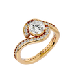 Angie Halo Ring
