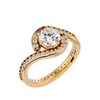 Angie Halo Ring