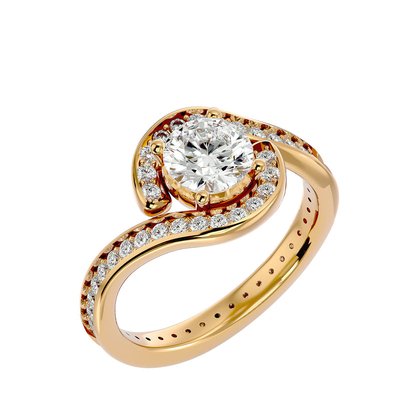 Hadlee Solitaire Ring