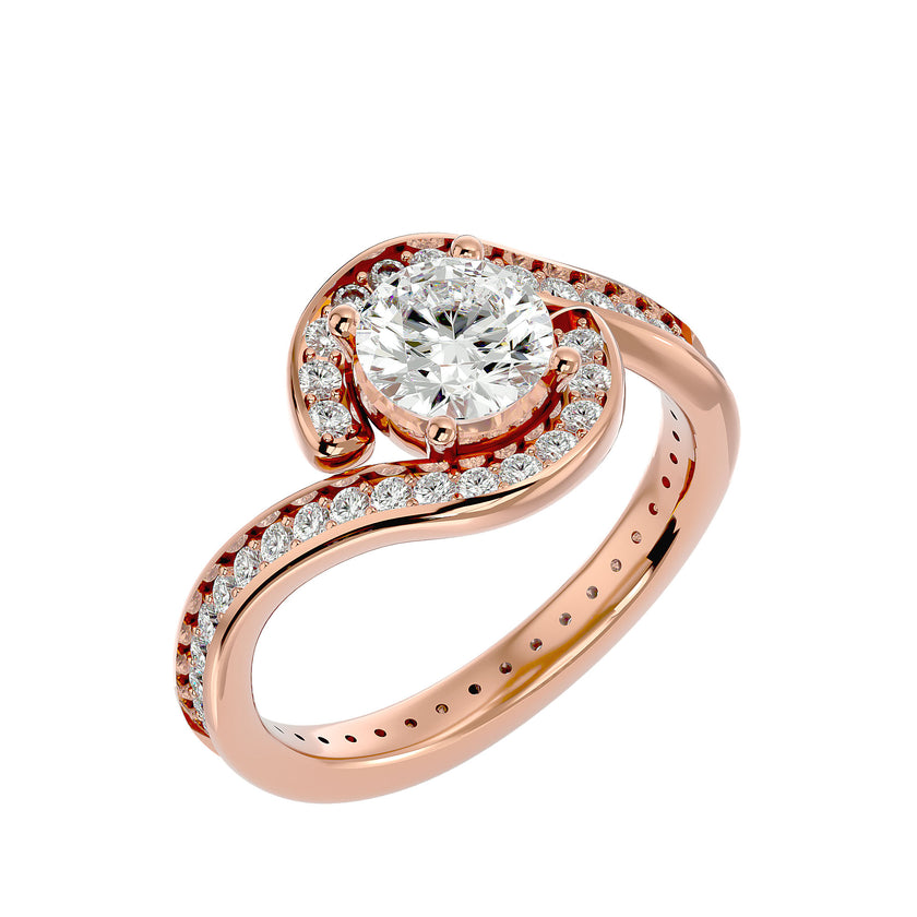 Hadlee Solitaire Ring