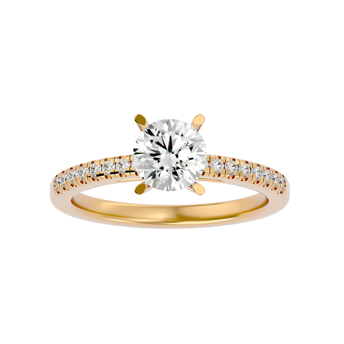 Novalee Solitaire Ring
