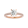 Novalee Solitaire Ring