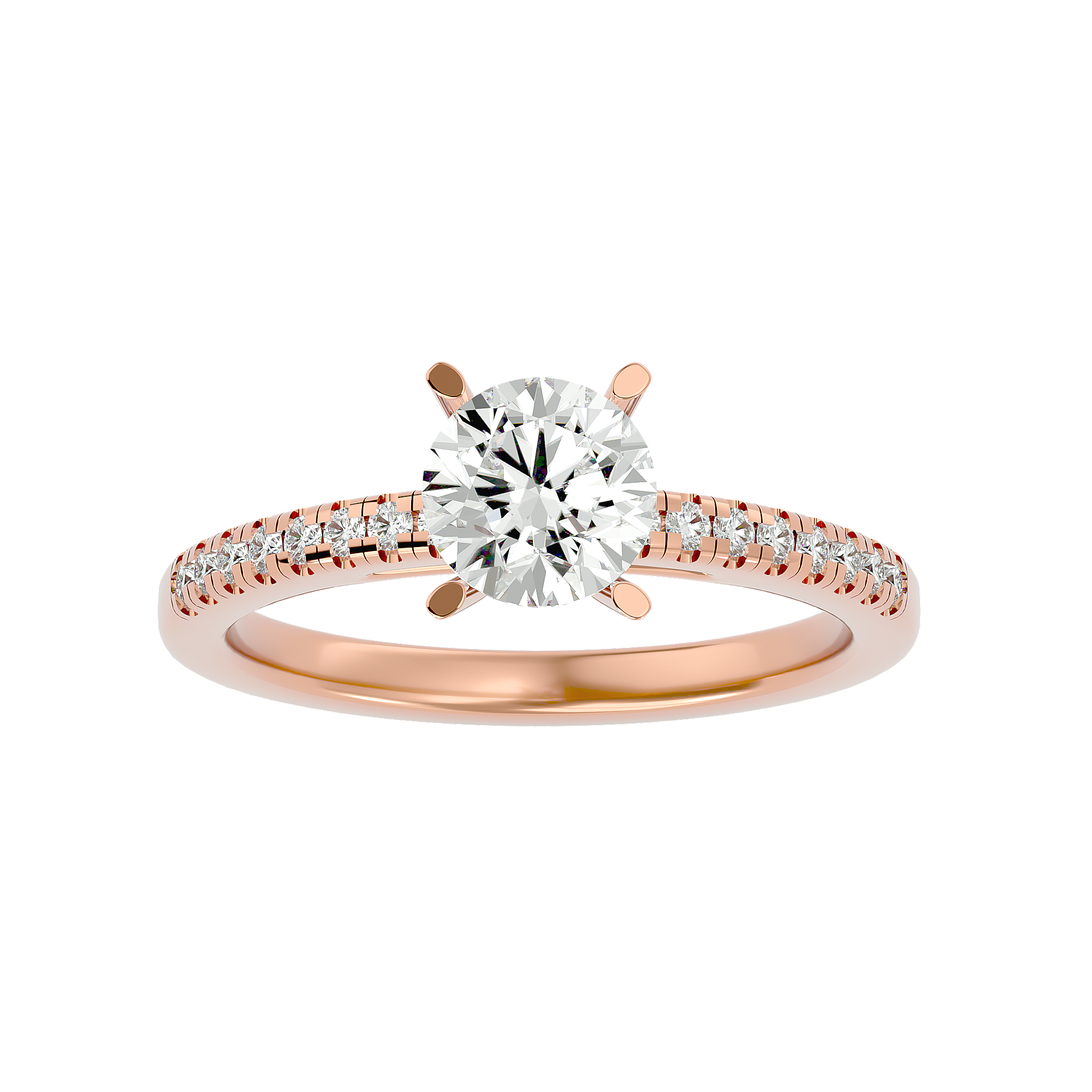 Novalee Solitaire Ring