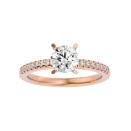 Novalee Solitaire Ring