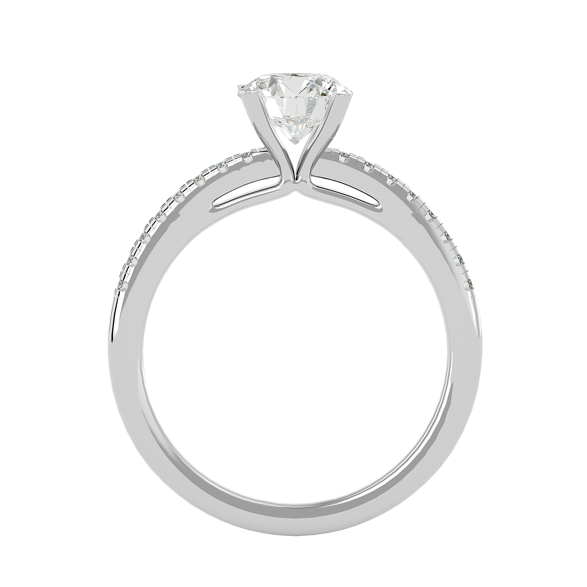 Novalee Solitaire Ring