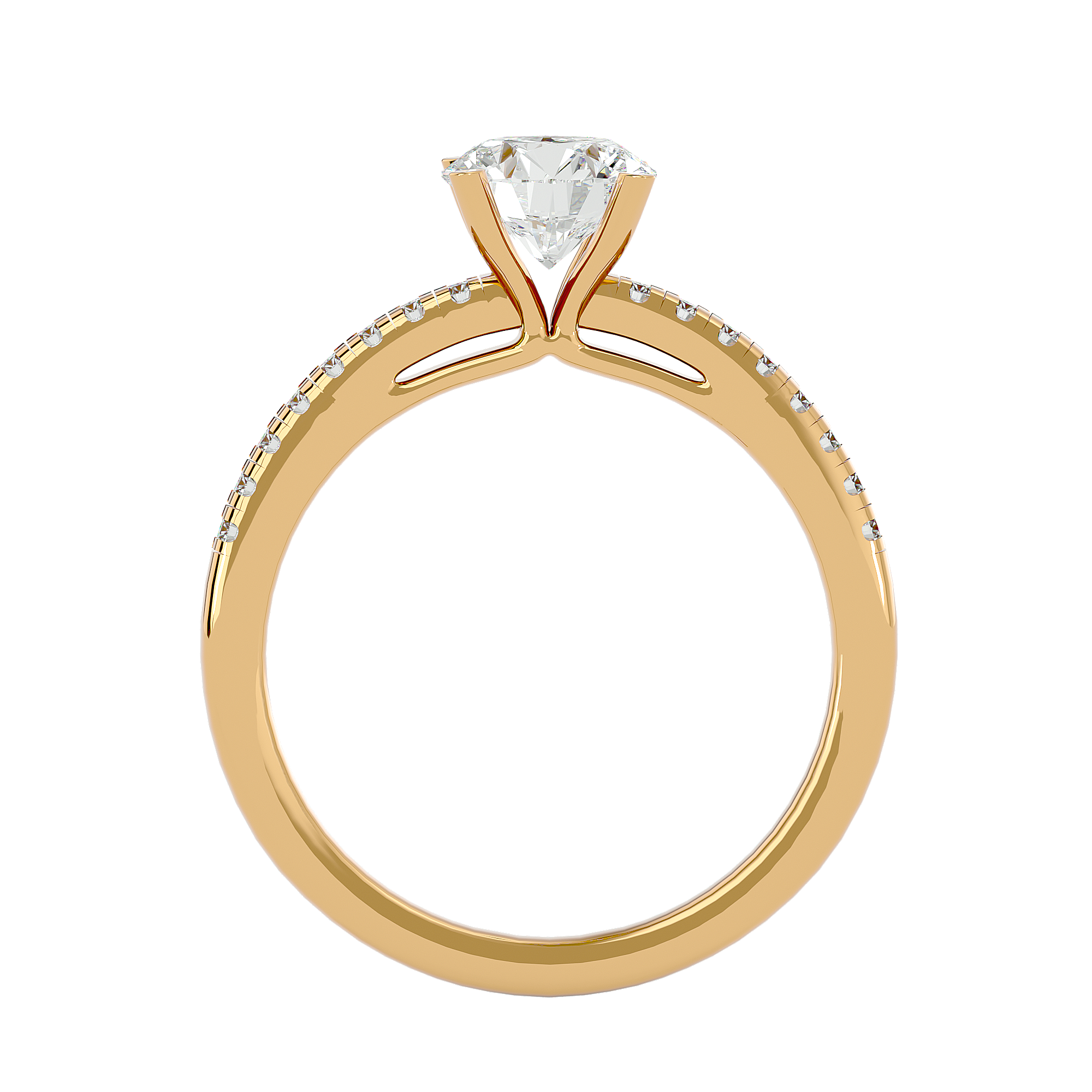 Novalee Solitaire Ring