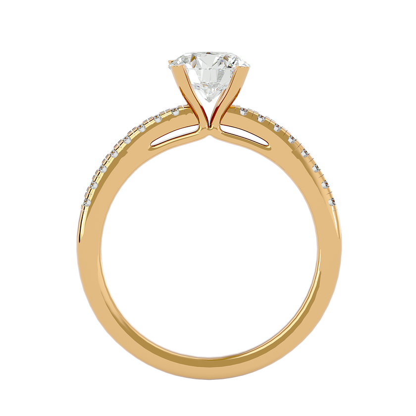 Novalee Solitaire Ring