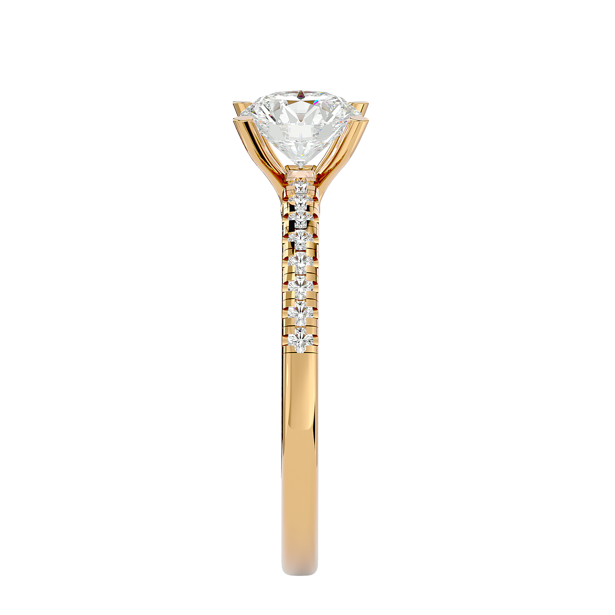 Novalee Solitaire Ring