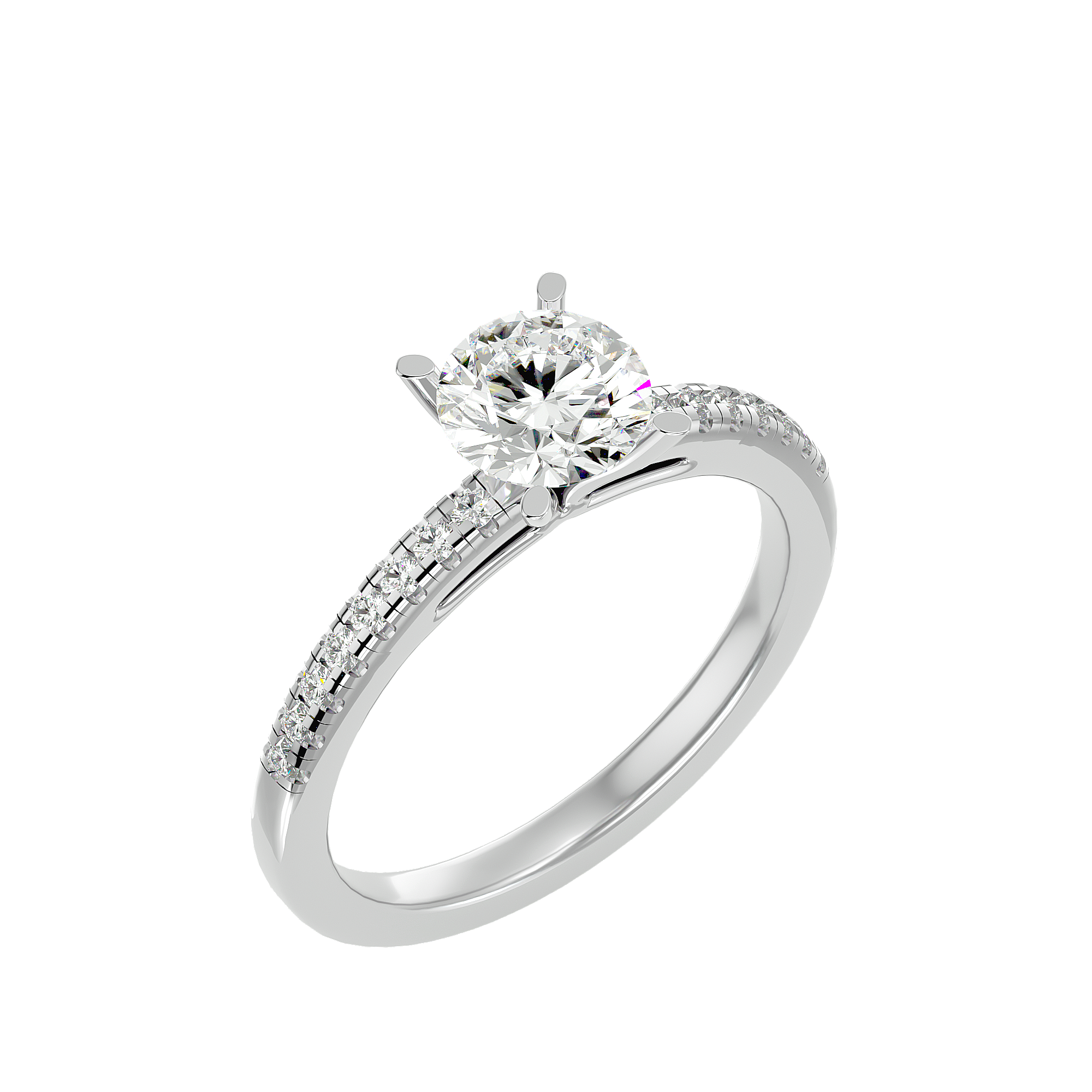Novalee Solitaire Ring