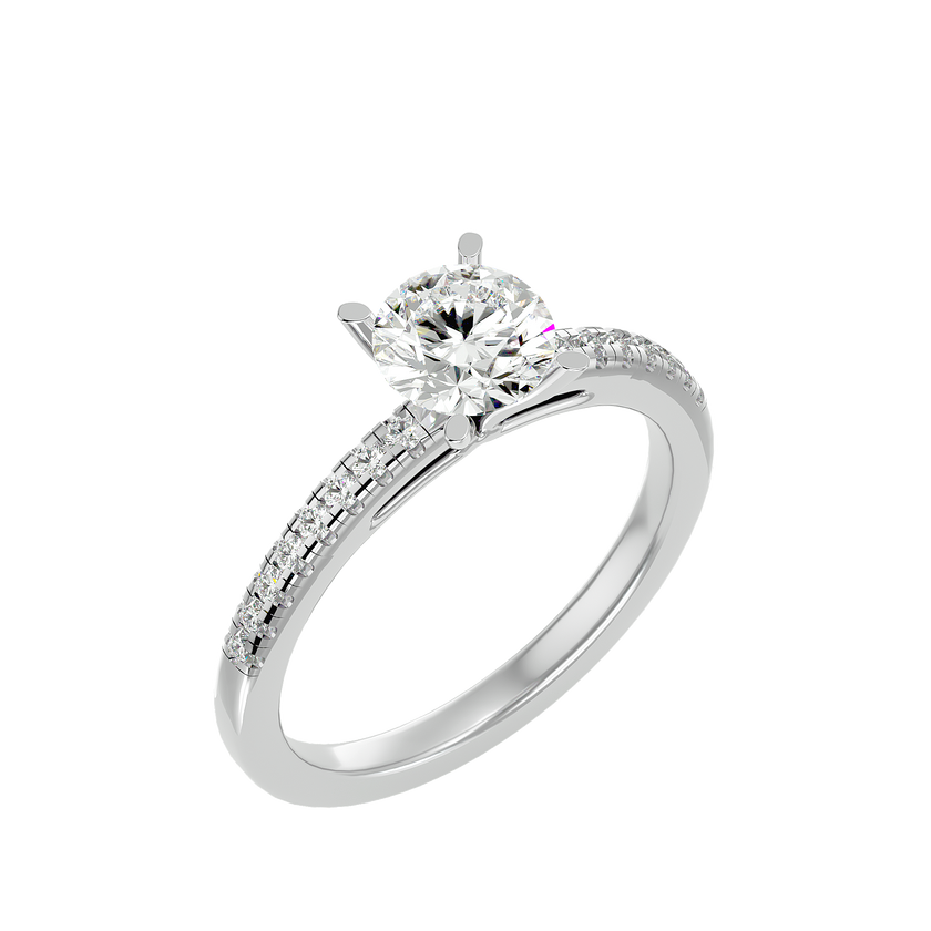 Novalee Solitaire Ring