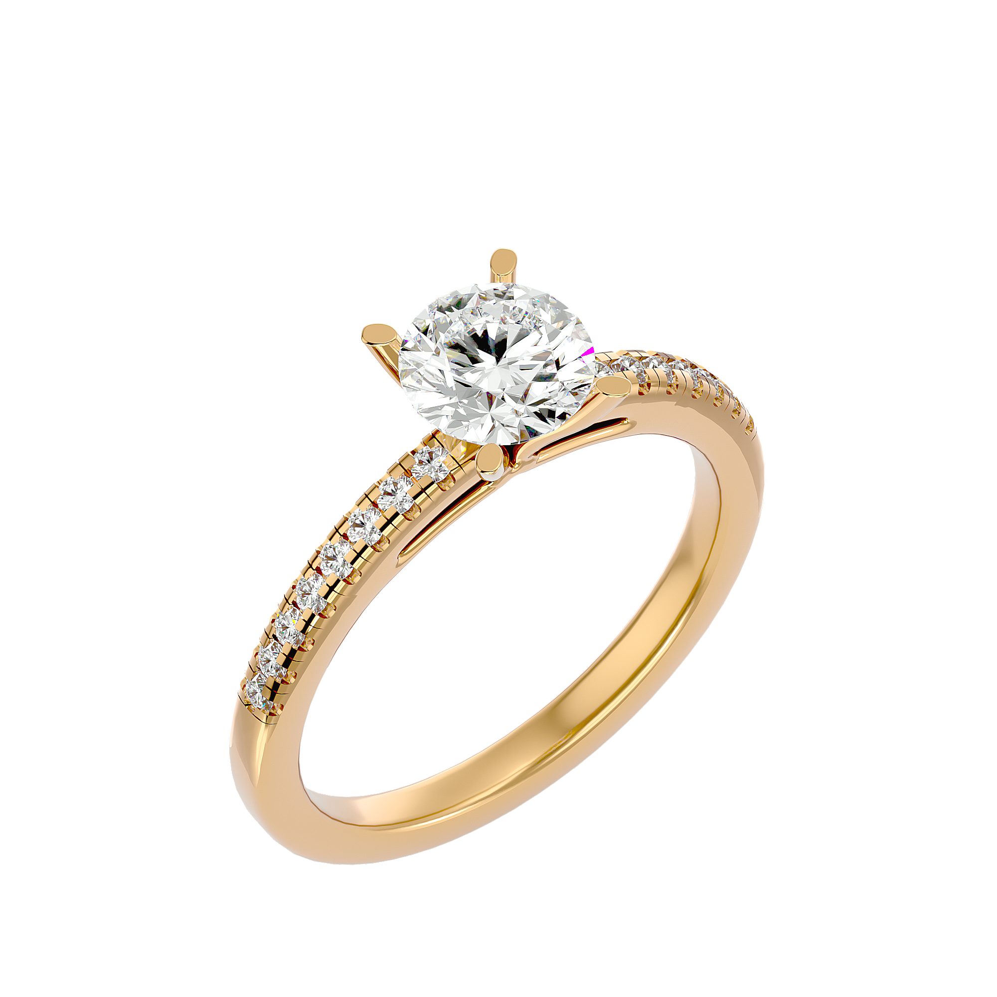 Novalee Solitaire Ring