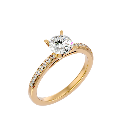 Novalee Solitaire Ring