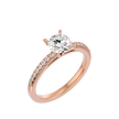 Novalee Solitaire Ring