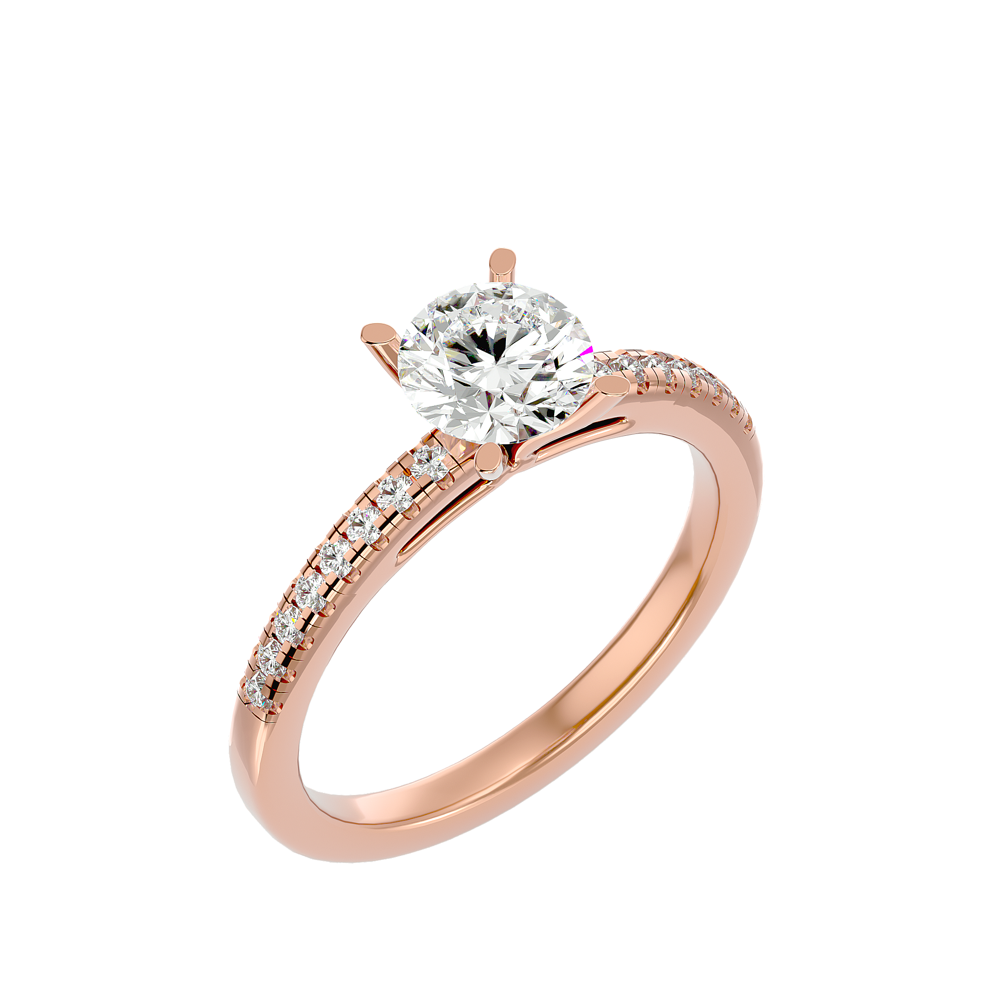 Novalee Solitaire Ring