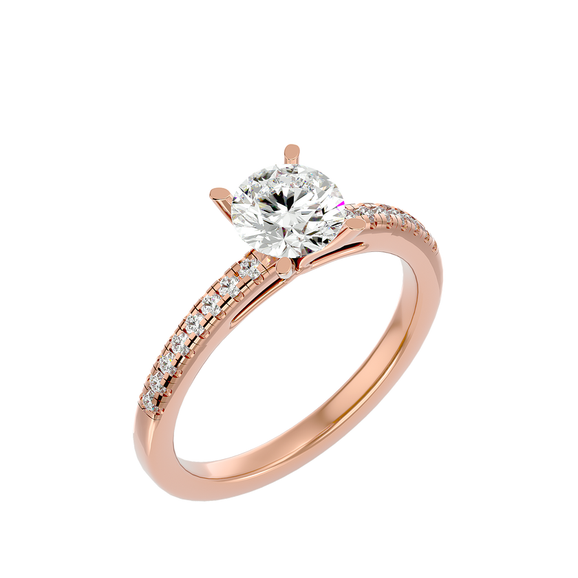 Novalee Solitaire Ring