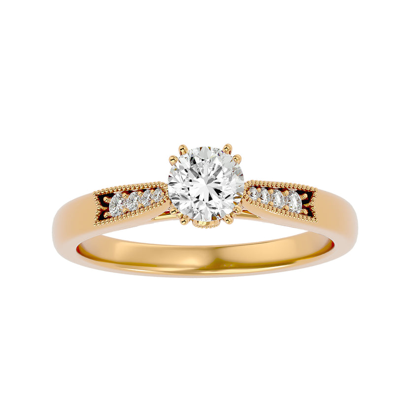 Elisabeth Solitaire Ring