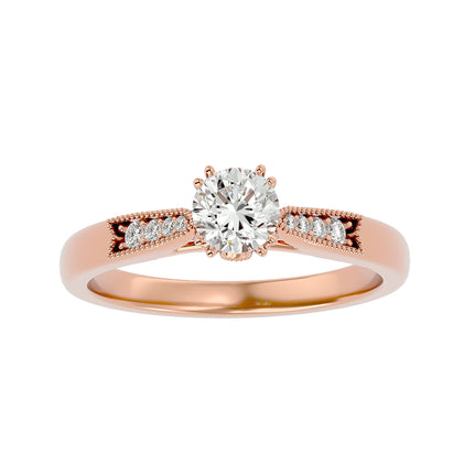 Elisabeth Solitaire Ring