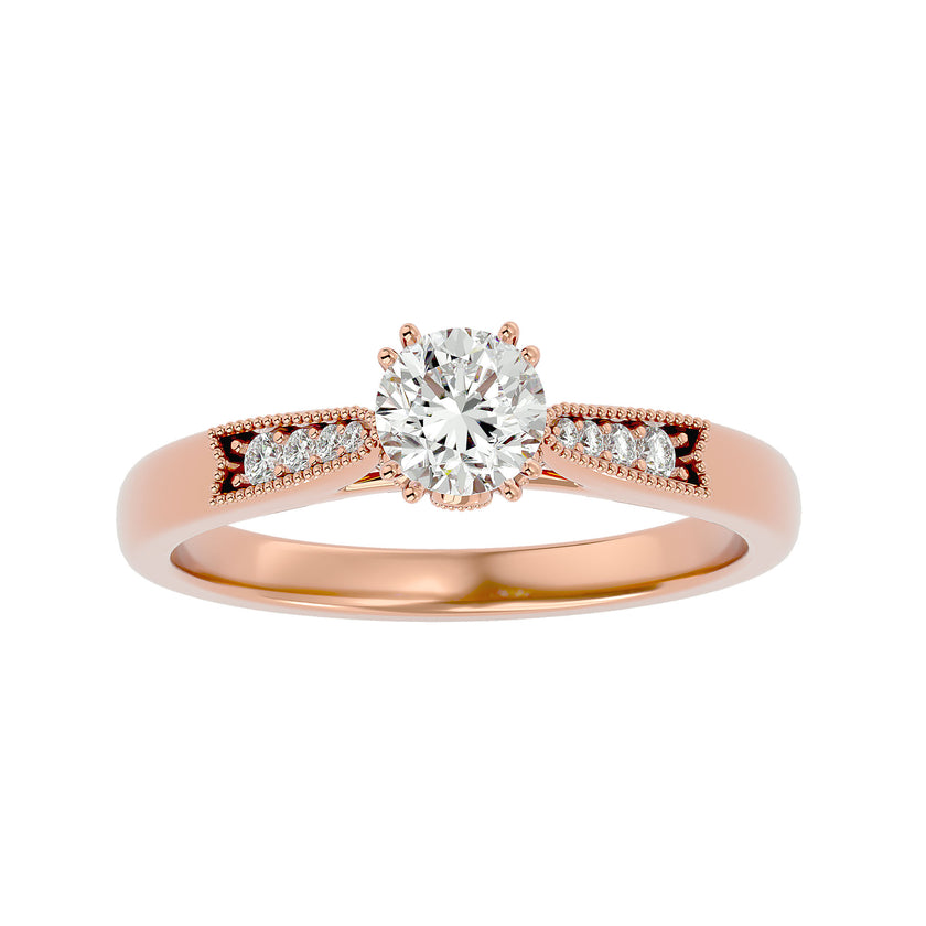 Elisabeth Solitaire Ring