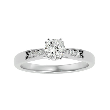 Elisabeth Solitaire Ring