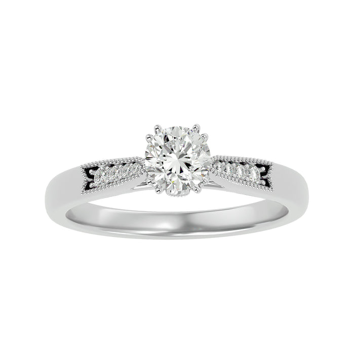 Elisabeth Solitaire Ring