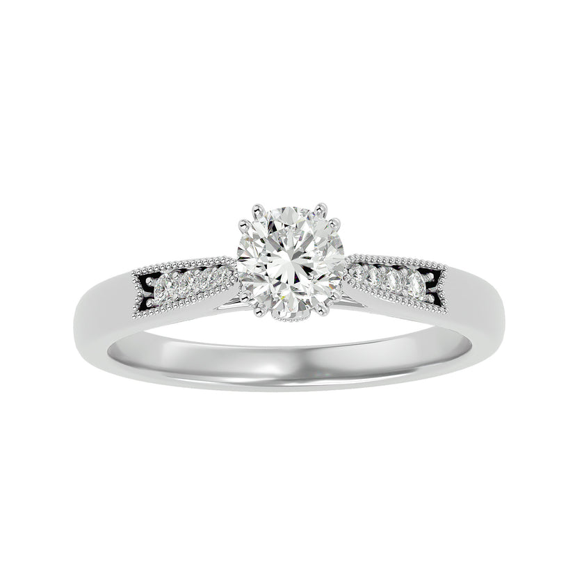 Elisabeth Solitaire Ring