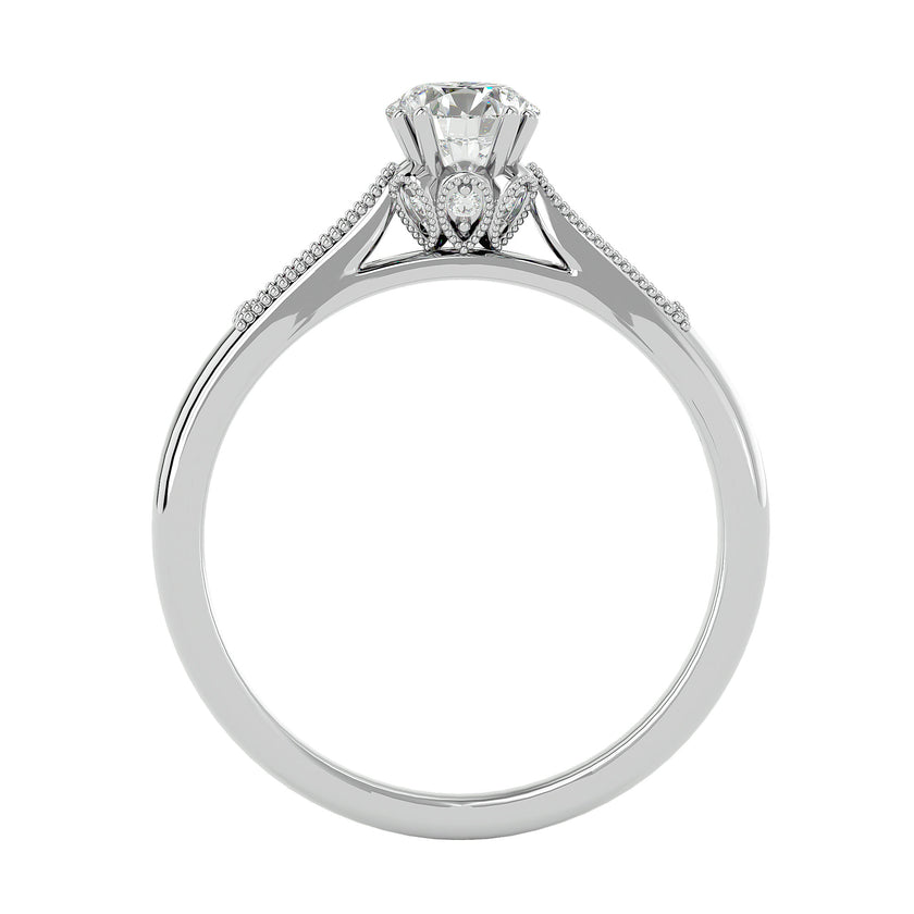 Elisabeth Solitaire Ring