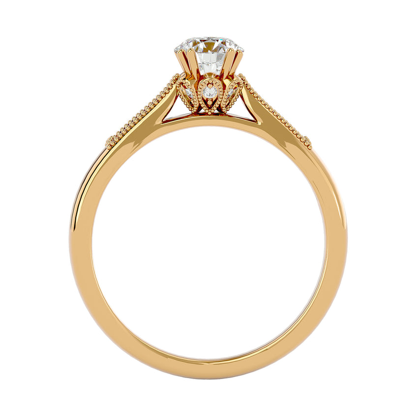 Elisabeth Solitaire Ring