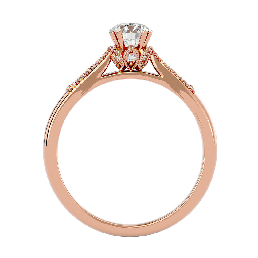 Elisabeth Solitaire Ring