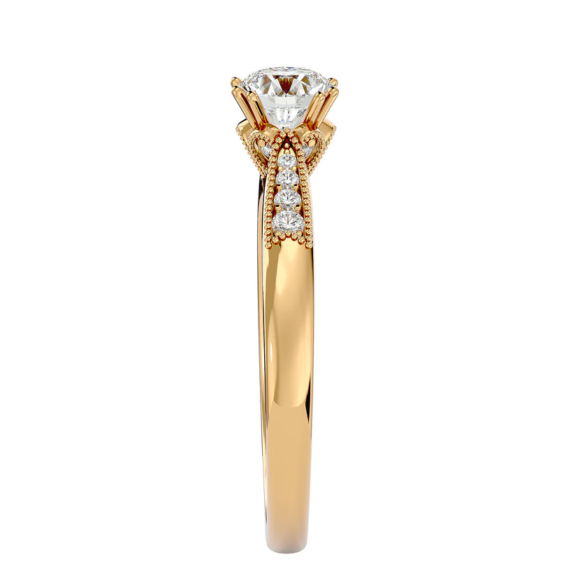 Elisabeth Solitaire Ring