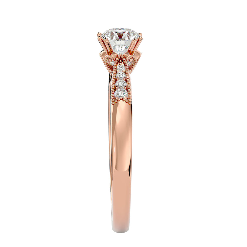 Elisabeth Solitaire Ring
