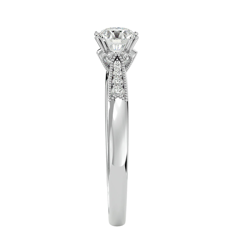 Elisabeth Solitaire Ring