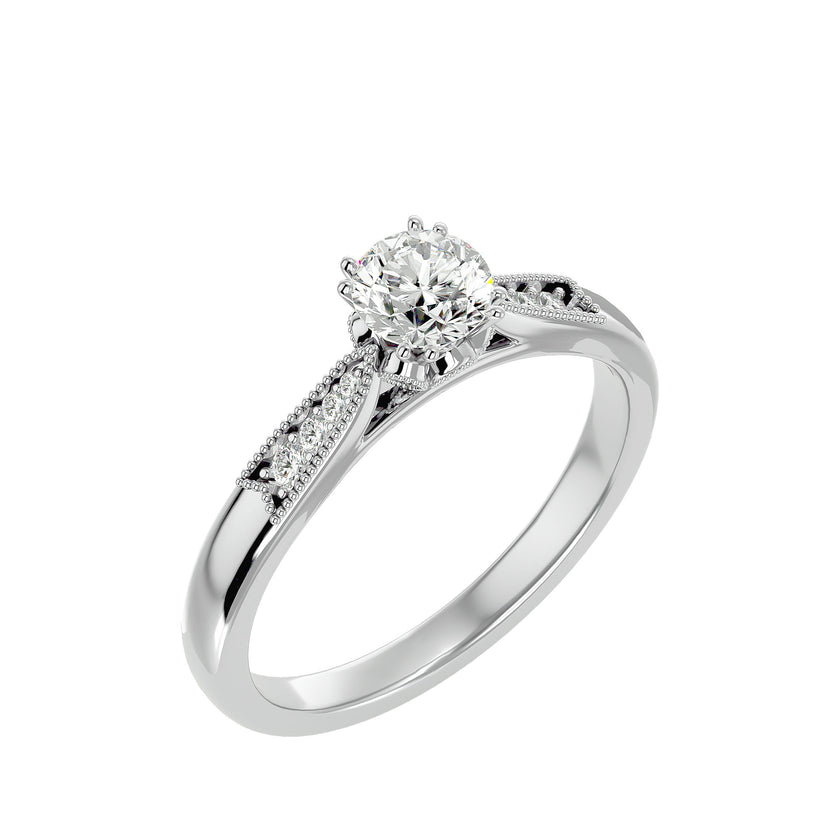 Elisabeth Solitaire Ring
